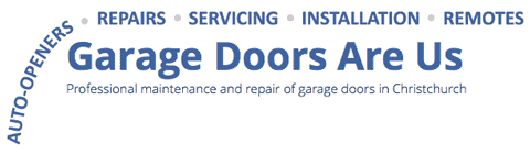 Garage Doors Are Us Company Logo NZ